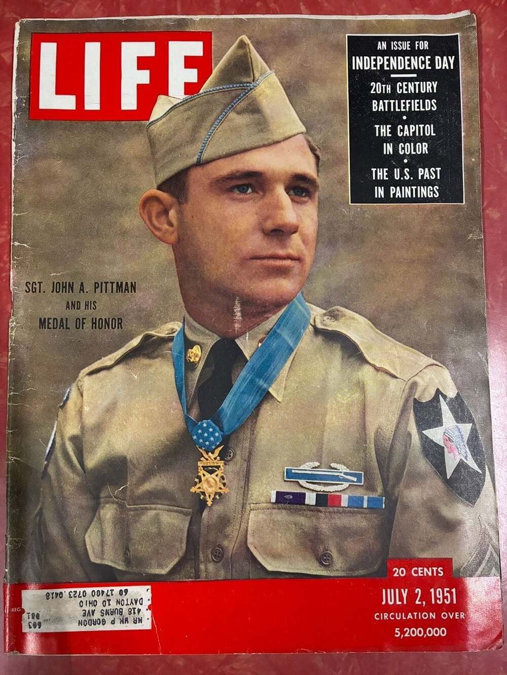 LIFE magazine - bound volume (July-August 1951) vol. 31
